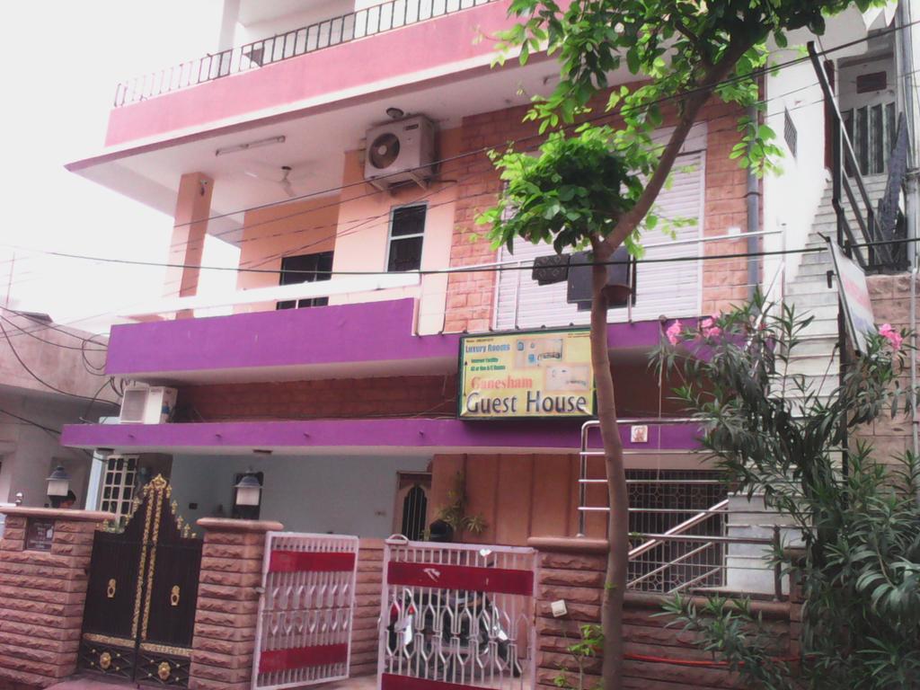 Ganesham Guest House Dzsódhpur Kültér fotó