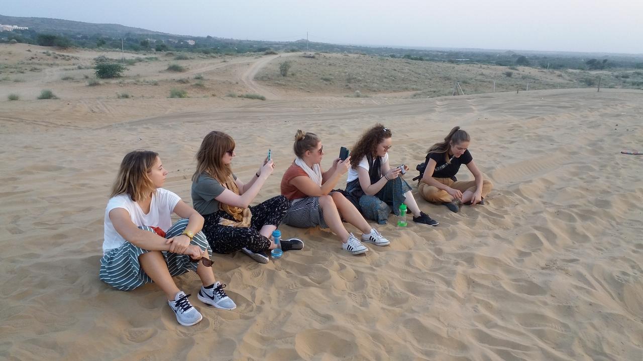 Ganesham Guest House Dzsódhpur Kültér fotó
